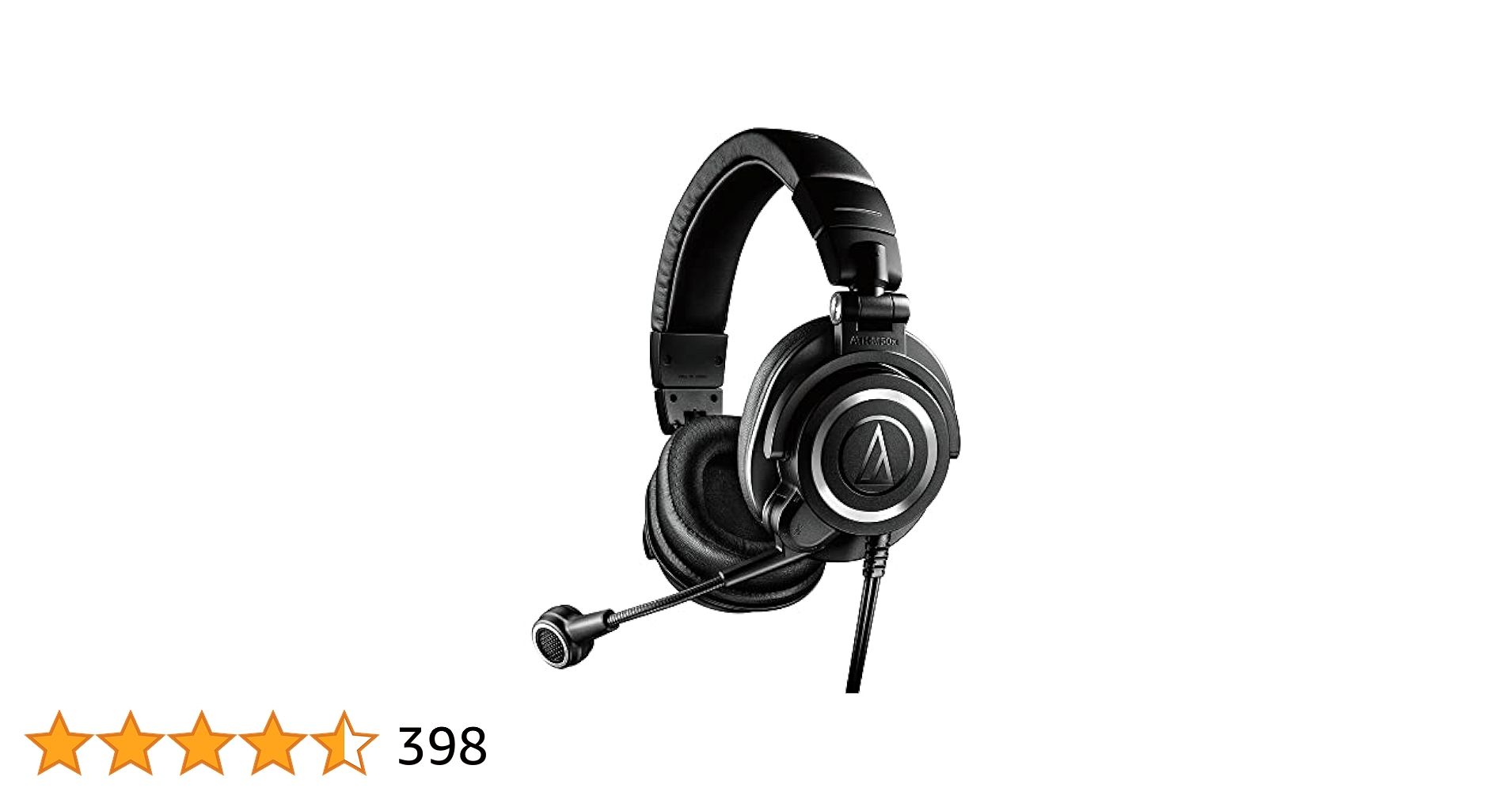 Amazon.co.jp: オーディオテクニカ ATH-M50xSTS ヘッドセット